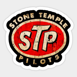 Retro Vintage Stone Temple Pilots Sticker